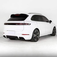 Kit de Parachoques 2011-2017 con Luz Antiniebla para Modificación de Automóviles, Actualización 2024, Kit de Carrocería con Luz Trasera para Cayenne 958