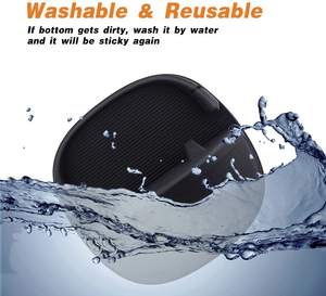 YTGEE New <strong>Car</strong> Accessories Silicone Anti-slip Storage Pad Mat Smartphone Stand Mount Desk <strong>Car</strong> Dashboard <strong>Mobile</strong> Phone <strong>Holder</strong> - Product Image 5