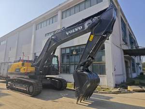 Excavadora de orugas Volvo EC350DL fabricada en Corea del Sur, motor de núcleo de 35 toneladas, equipo pesado usado, modelo 2023, Cubo de 1,5 m³, potencia de 210kw - Product Image 6