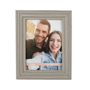 Doosofin — cadre de photo en bois de style nordique Simple, de haute qualité, 4x6 5x7 8x10 pouces, couleur unie