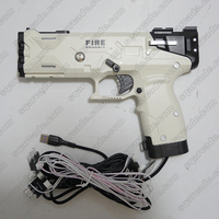 Boîte de jeu rétro Arcade Shooter BA TOC et Av37, série de jeux de tir avec plus de 300 jeux + pistolet à lumière USB PC Fire Phoenix avec kit de pédale