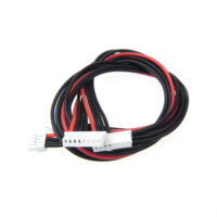 Cable de Alimentación SATA con Conector de Crimpado JST de 1.25mm y 4 Pines Personalizado