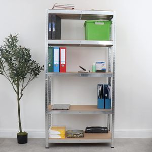 <span class=keywords><strong>5</strong></span> Tier kho Kệ nhiệm vụ nặng nề kệ lưu trữ kim loại kệ kệ cho kho - Product Image 6