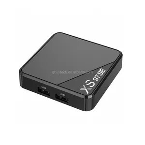 XS97 SE 2.4G/5Gデュアルwifi OTT TVbox OEM ODM stb 1gb 8gb bt5.04kスマートセットトップボックスAndroid TVボックス