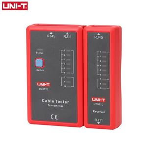 UNI-T Ut681l Kabel <span class=keywords><strong>Tester</strong></span> Tracker Lan Auto Netwerk <span class=keywords><strong>Led</strong></span> Ethernet Telefoon Bnc Reparatie Tool - Product Image 3