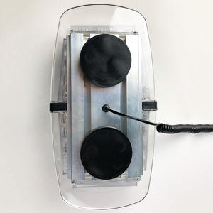 Luz de baliza de emergencia LED roja y azul, 12V-24V, <span class=keywords><strong>Mini</strong></span> Barra de luz estroboscópica para techo de coche, luz de advertencia giratoria magnética para Wrangler - Product Image 6