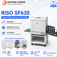 Reconditionné pour Riso SF635 SF 635 A3 Duplicateur haute vitesse, Photocopieur, Imprimante et Copieur, Imprimante Risograph d'occasion