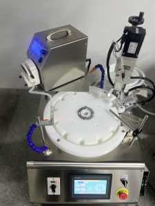Machine de remplissage de flacons cosmétiques pour <span class=keywords><strong>gloss</strong></span>, huiles essentielles, mascara, crèmes et parfums - Product Image 4