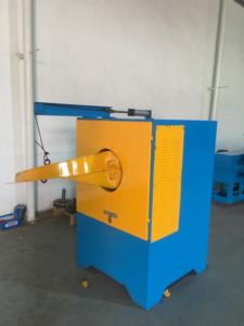 伸線後の巻き取りに最適な人気の巻き取り機 - Product Image 1