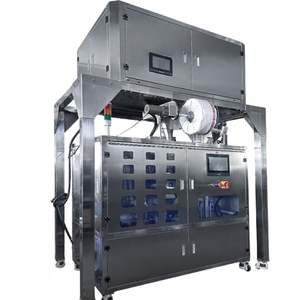 Machine entièrement automatique pour le conditionnement de thé et de granulés parfumés au café, avec sachets triangulaires intégrés (intérieur et extérieur) - Product Image 6