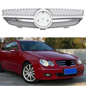 Kit carrosserie pour Mercedes Benz CLK W209 2003-2009, grilles de course, calandre avant, grille de pare-chocs, accessoires de voiture - Product Image 2