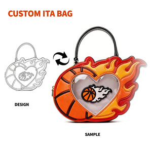 OEM Itabag Factory Custom Design Production Yellow Star Ita Bag Inserts Women's <b>Tote</b> Handbags Ladies Bags Women - Product Image 1