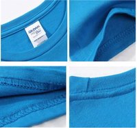 Kaos Polos Grosir Pria Custom Logo Kaos Basic Longgar Kasual Sablon Streetwear Atasan Harian