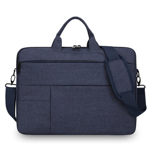 Sac pour ordinateur portable imperméable Oxford pour hommes, résistant aux chocs, décontracté, avec fermeture éclair. - Product Image 5