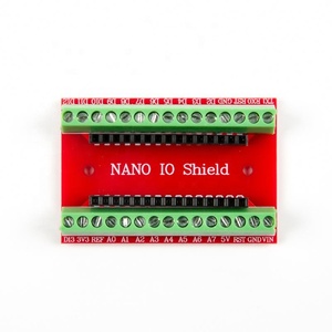 NANO V3.0 3.0 คอนโทรลเลอร์เทอร์มินัลอะแดปเตอร์บอร์ดขยาย NANO IO SHIELD แผ่นขยายแบบง่ายสำหรับอาร์ดูโน่ - Product Image 1