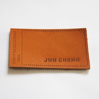 Étiquettes et marqueurs en cuir gaufré rectangulaires écologiques de qualité supérieure pour accessoires vestimentaires - Utilisation universelle, vente en gros