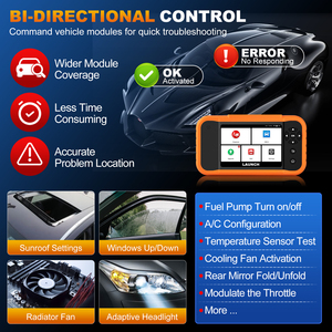 เครื่องมือ OBD2 รุ่นใหม่ CRE 2.0 Professional Code สำหรับ -Benz//Audi BBA พร้อมบริการอัปเดตฟรี - Product Image 3
