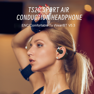 Nouveau Mini sans fil BT5.3 oreille ouverte vraiment Conduction osseuse sport TWS écouteurs <span class=keywords><strong>casque</strong></span> antibruit - Product Image 2