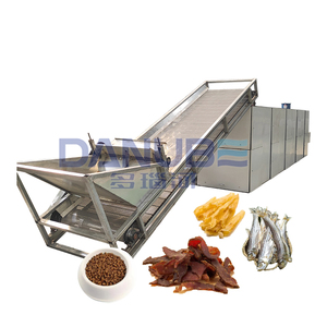 Séchoir à bande en maille pour déchets de poisson, écailles de poisson, peaux et os de poisson, déshydrateur pour aliments pour chats, chiens et animaux de compagnie - Product Image 1