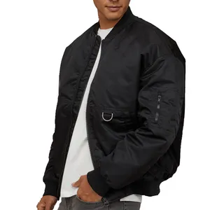 Куртка-бомбер ma1 высокого качества с логотипом на заказ от производителя
