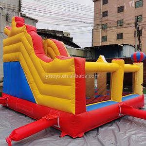 Castillo inflable de circo para niños, casa hinchable para saltar, compra comercial - Product Image 3