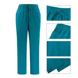 Custom New Nurs Scrub all'ingrosso divise mediche uniformi ospedaliere cura Scrub 2 pezzi Medical Scrub uniformi - Product Image 4