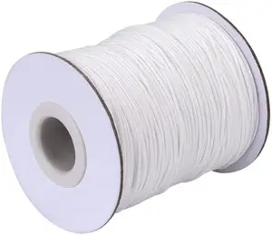 Yards/Roll White Braided Lift Shade Cord for Aluminum Blind Shade, Gardening Plant and Crafts