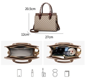 Nuova borsa da donna con un tocco di fascia alta <span class=keywords><strong>e</strong></span> una borsa a tracolla singola da donna di grande capacità - Product Image 6