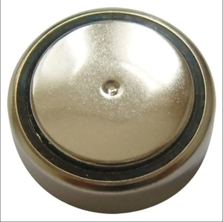 CR2025 3V lithium button cell with pins for bar code