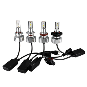 Productor de fábrica H4 H7 LED Bombilla de Faro de coche 60W Canbus 12000LM CSP 3570 H1 H3 H11 9005 9006 Bombilla automática sin ventilador faro LED - Product Image 2