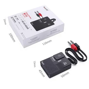 Qianli iPower Pro Max — câble d'alimentation de ligne, pour iPhone 6 à 11 Pro, 1 bouton, original