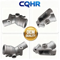 Connecteur de tuyau d'eau 61560060022 pour moteur WEICHAI WD615 WD618 SINOTRUK HOWO SHACMAN, pièce d'origine OEM en fonte pour camion lourd