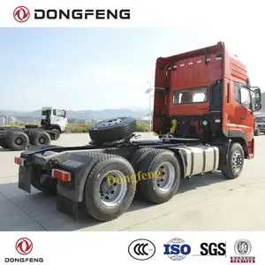 Dongfeng 4x2 Or 6x4 Road Tractor Truck With Cummins Or Yuchai Brand Engine 245~560 HP Model For Option