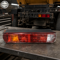 Feu arrière gauche Sinotruk A7 WG9925810001, ensemble de feux arrière combinés pour camion benne minier HOWO A7