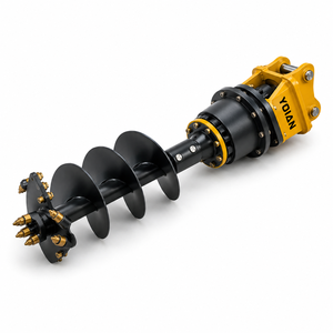 Vendeur direct usine : Mini pelle mécanique, Tarière hydraulique pour excavatrice, Machine de forage à entraînement, Tarière hydraulique pour travaux de terrassement - Product Image 6