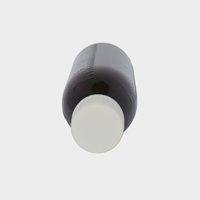 Bouteille en plastique ambré foncé de 180 ml pour médicaments liquides oraux, sirop contre la toux |   Bouteille en plastique avec quatre lignes graduées 180 ml |   Qualité pharmaceutique