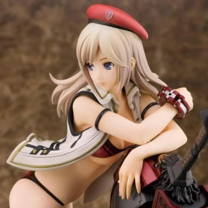 God eater 2 Eliza elinichenna amiella anime figura