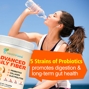Régularité Digestive Avancée : Fibres Quotidiennes Puissantes au Magnésium – Équilibre le Microbiome Intestinal avec Probiotiques, Collagène et Électrolytes - Product Image 6