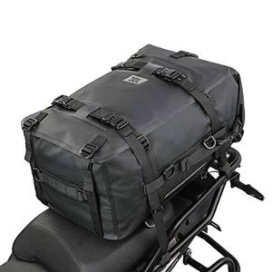 Free Sample 25L Motorcycle Side <b>Bag</b>, <b>Motorbike</b> Seat Saddle Tail <b>Bag</b> for ADV Motorcycle Rear Rack Travel - 1 Piece - Product Image 2