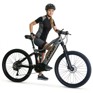 Mountain <strong>E</strong>-<strong>bike</strong> 350W 48V 27.5" Aluminum Alloy Frame Brushless 6-Speed Disc Brakes 450Wh Long Range Electric Mountain <strong>Bike</strong> - Product Image 1