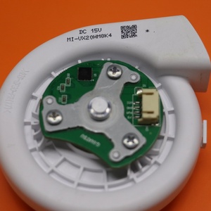 พัดลมเป่าลม G10 ของแท้ ชิ้นส่วนมอเตอร์ พัดลมระบายความร้อน โมดูลมอเตอร์ อะไหล่เครื่องดูดฝุ่นหุ่นยนต์ สำหรับ Roborock G10 - Product Image 1