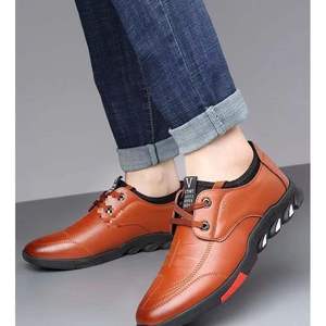 Zapatos Deportivos Casuales para Hombre, Nuevos Modelos 2026, Transpirables, con Suela Gruesa, de Microfibra, con Cordones, para Oficina, Bodas, Uso Diario - Product Image 2