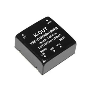 Module d'alimentation DC-DC VRB1D12YMD-15WR3, circuit intégré, composant électronique - Product Image 3
