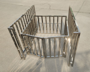 SJD4-1 Ascenseur de 2ème étage - Entraînement hydraulique - Télécommande électrique - Garde-corps de sécurité - Utilisation industrielle - Product Image 5
