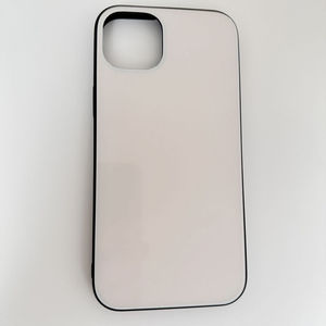 TPU + PC 2D sublimazione spazi in vetro temperato antiurto da te cover custodia per telefono per <span class=keywords><strong>13</strong></span> - Product Image 4