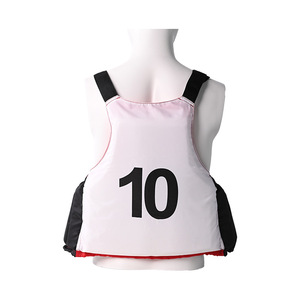 Adulto inflável Kayak Life Jacket com etiqueta numerada Casual Swimming <span class=keywords><strong>Suit</strong></span> Kayak Life Jacket Terno de natação auxiliar - Product Image 5