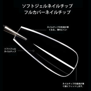 TSZS 240 pièces/sac Non C courbe clair droit ongles artificiels conseils pointe française Long carré faux ongles <span class=keywords><strong>Capsule</strong></span> accessoires - Product Image 3