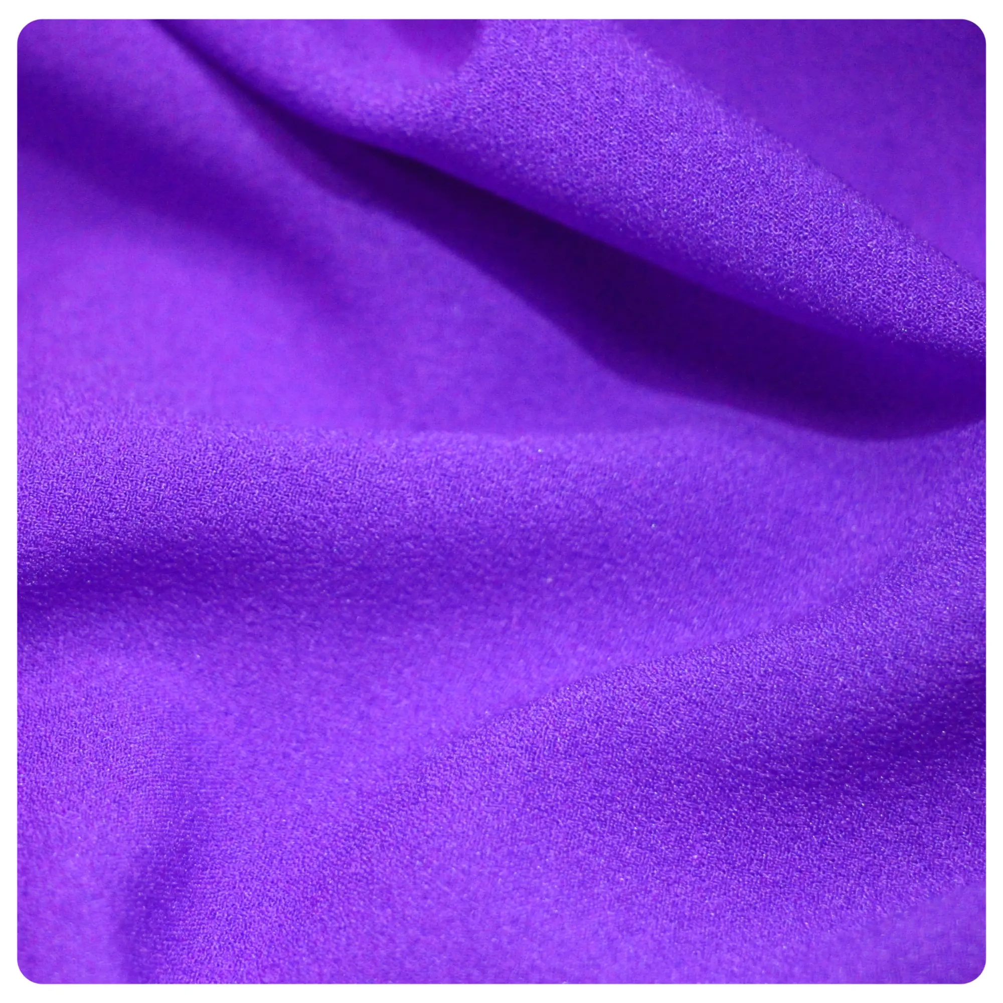 120-130gsm high stretchable 100% polyester fabric crepe come moss crepe fabrics for clothing