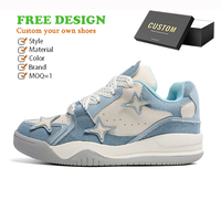 Fabricant de chaussures pour hommes blanches Basket Ball Design personnalisé Chaussures épaisses avec logo personnalisé Chaussures de skateboard Baskets OEM avec boîte