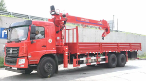 <span class=keywords><strong>BB</strong></span> Auto Group 199KW Grue de camion mobile hydraulique Dongfeng Huashen Transport F5-Special à vendre - Product Image 6